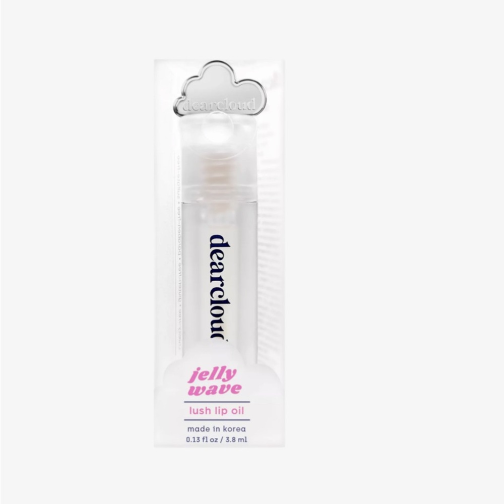 Dear cloud Jelly wave lush lip oil NIB